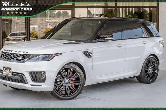 LAND ROVER RANGE ROVER SPORT 2021 SALWR2SEXMA782711 image